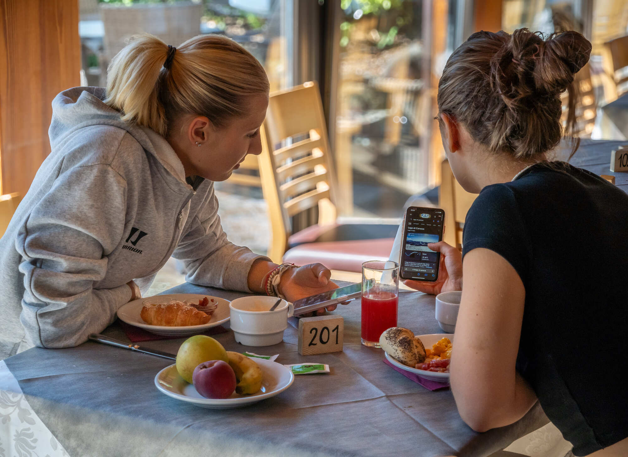 Colazione all’Hotel Los Andes
