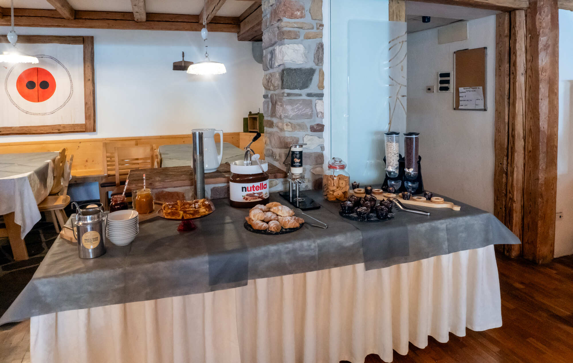 Colazione all’Hotel Los Andes